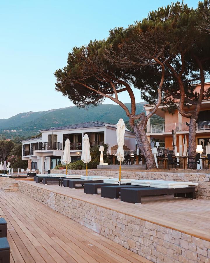 Hotel Castel D'Orcino Calcatoggio  Dış mekan fotoğraf