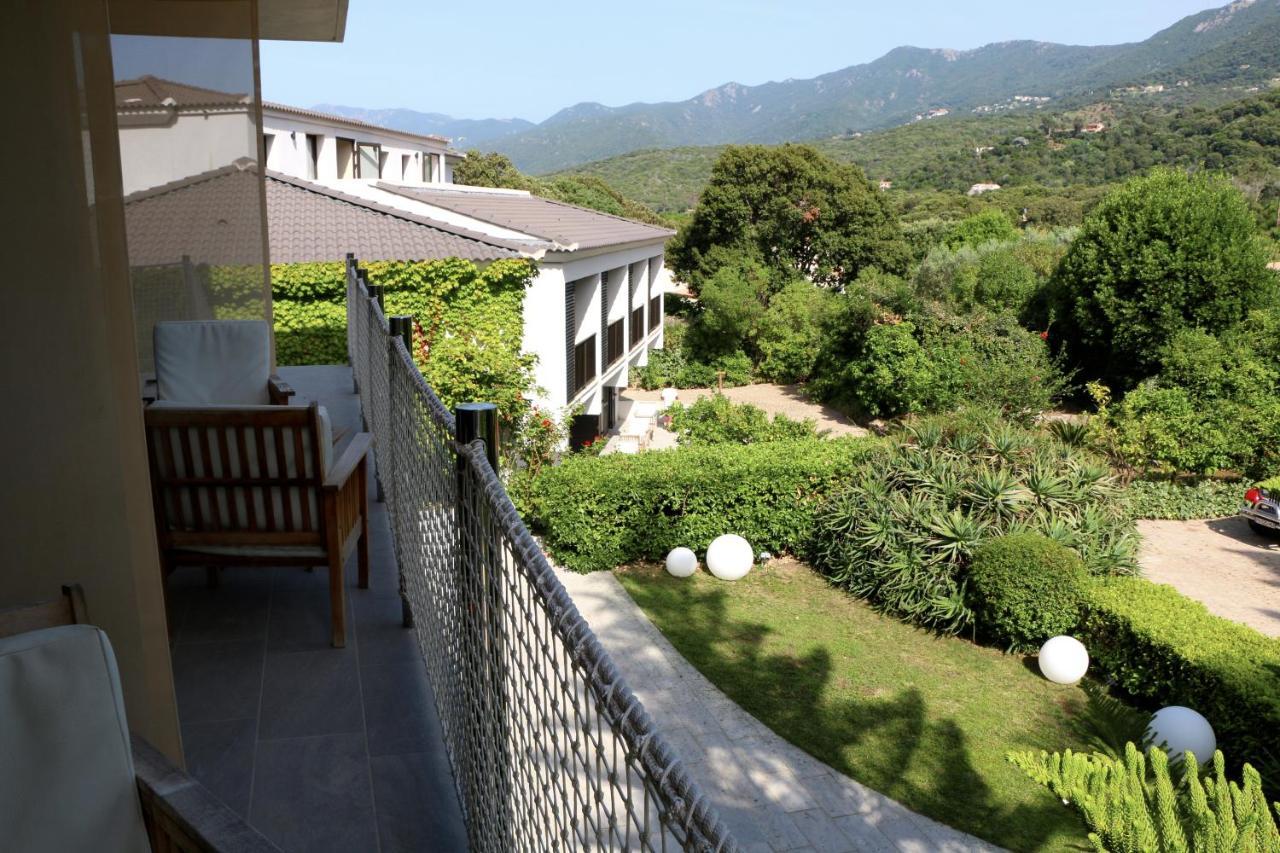 Hotel Castel D'Orcino Calcatoggio  Dış mekan fotoğraf