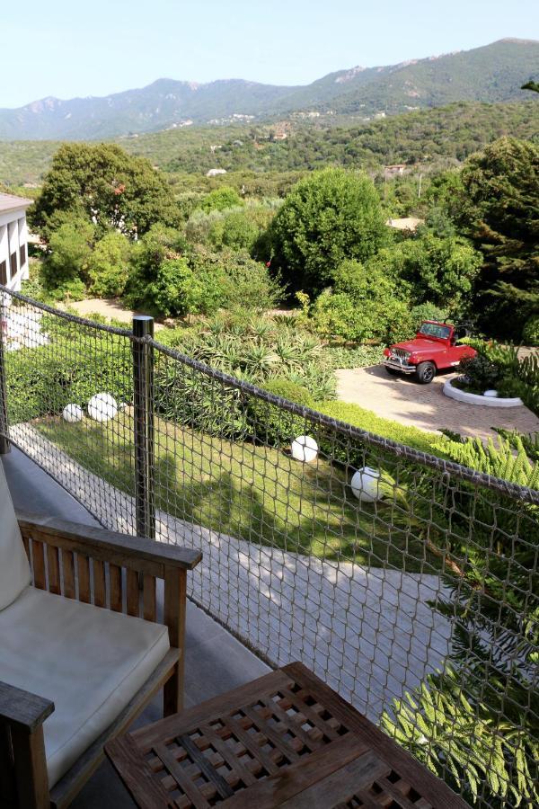 Hotel Castel D'Orcino Calcatoggio  Dış mekan fotoğraf