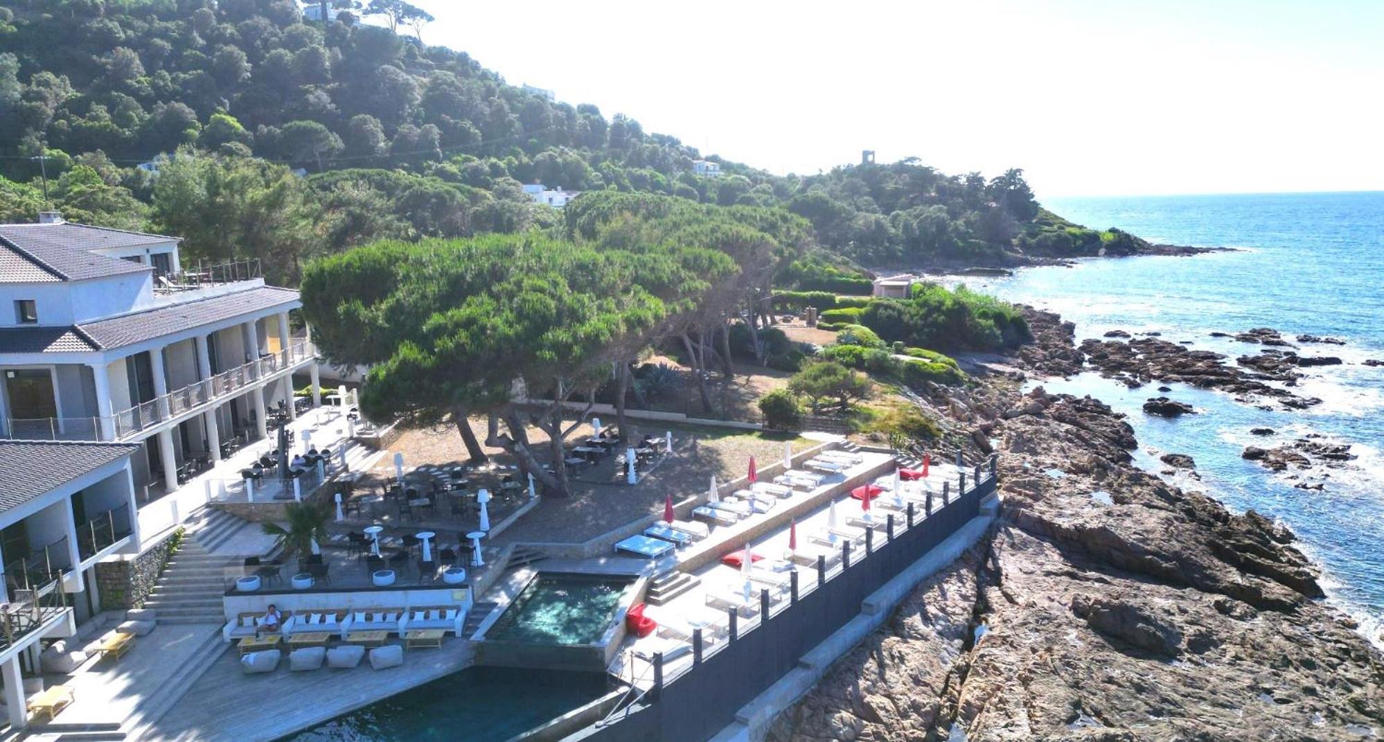 Hotel Castel D'Orcino Calcatoggio  Dış mekan fotoğraf